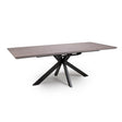 Manhattan Extending Table 1800-2200mm - Grey - Main Image