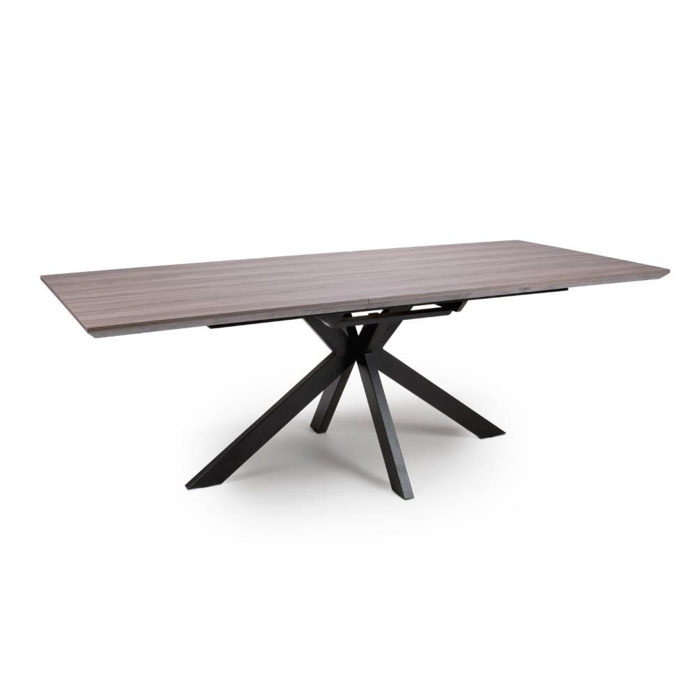 Manhattan Extending Table 1800-2200mm - Grey - Main Image