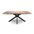 Manhattan Extending Table 1800-2200mm Light Walnut - Main Image