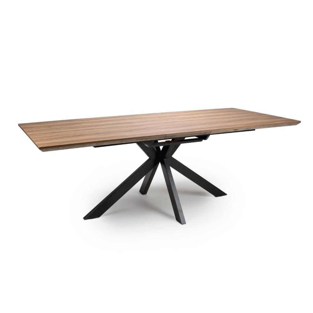 Manhattan Extending Table 1800-2200mm Light Walnut - Image 3