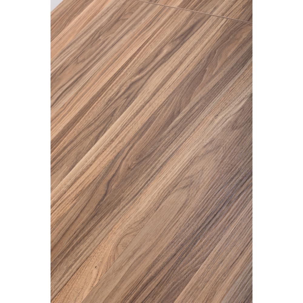 Manhattan Extending Table 1800-2200mm Light Walnut - Image 5