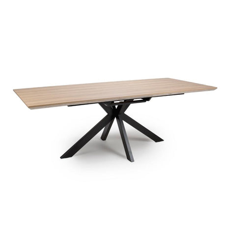 Manhattan Extending Table 1800-2200mm - Oak - Main Image