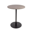 Manhattan Round Bar Table 800mm - Grey - Main Image