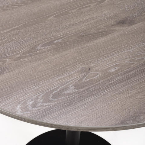 Manhattan Round Bar Table 800mm - Grey - Image 3