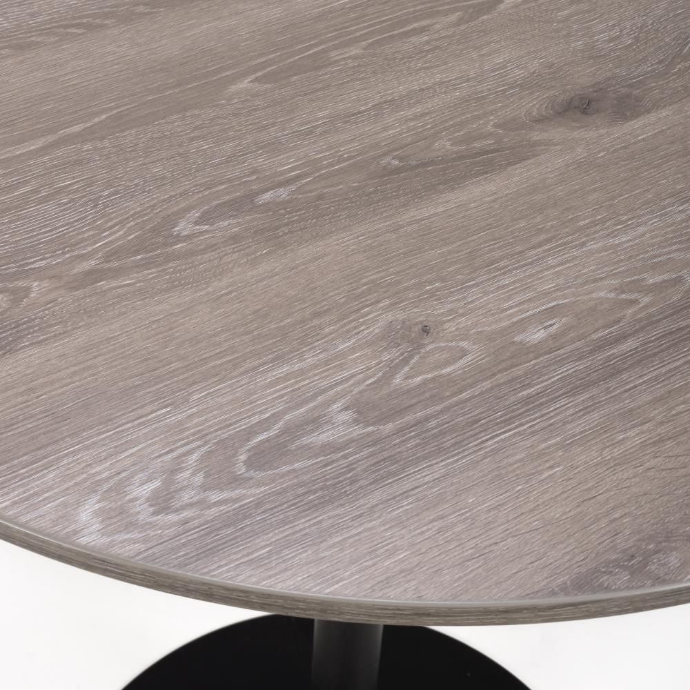 Manhattan Round Bar Table 800mm - Grey - Image 3