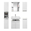 Mandy 1 Door Mirrored Cabinet