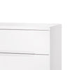 Manhattan 3 Drawer Chest - White - MAN202