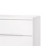 Manhattan 3 Drawer Chest - White - MAN202
