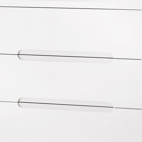 Manhattan 3 Drawer Chest - White - MAN202