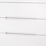 Manhattan 3 Drawer Chest - White - MAN202