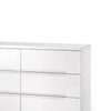 Manhattan 6 Drawer Wide Chest - White - MAN205