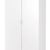 Manhattan 2 Door Wardrobe - White - MAN206