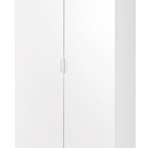 Manhattan 2 Door Wardrobe - White - MAN206