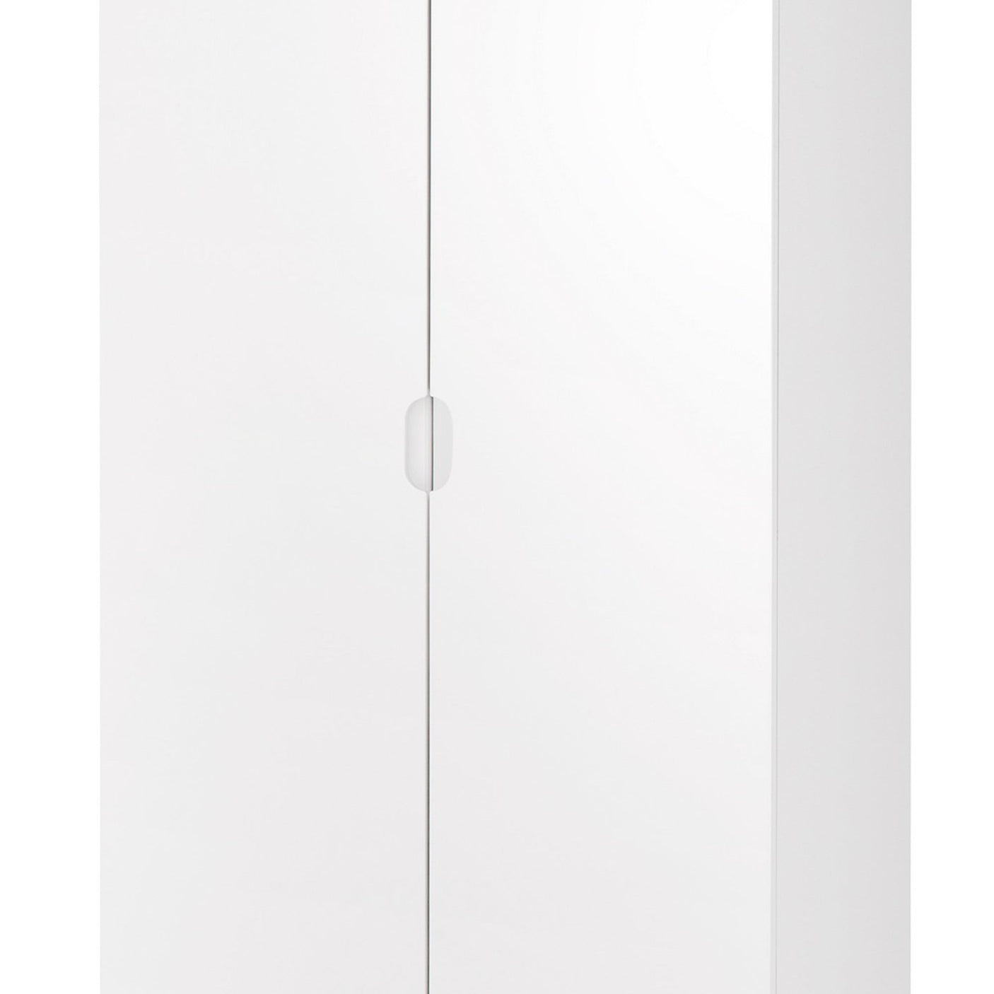 Manhattan 2 Door Wardrobe - White - MAN206