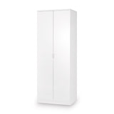 Manhattan 2 Door Wardrobe - White - MAN206