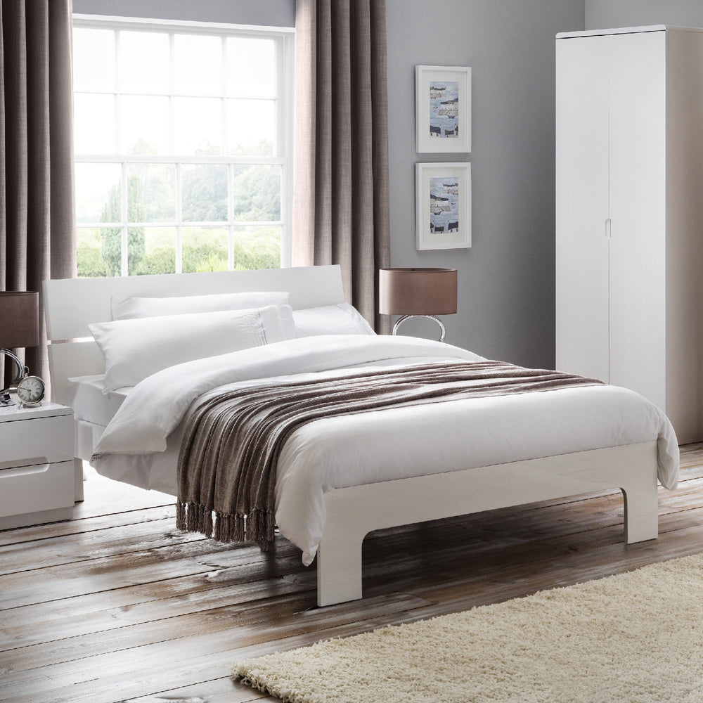 Manhattan Bed - Grey / Double - MAN811