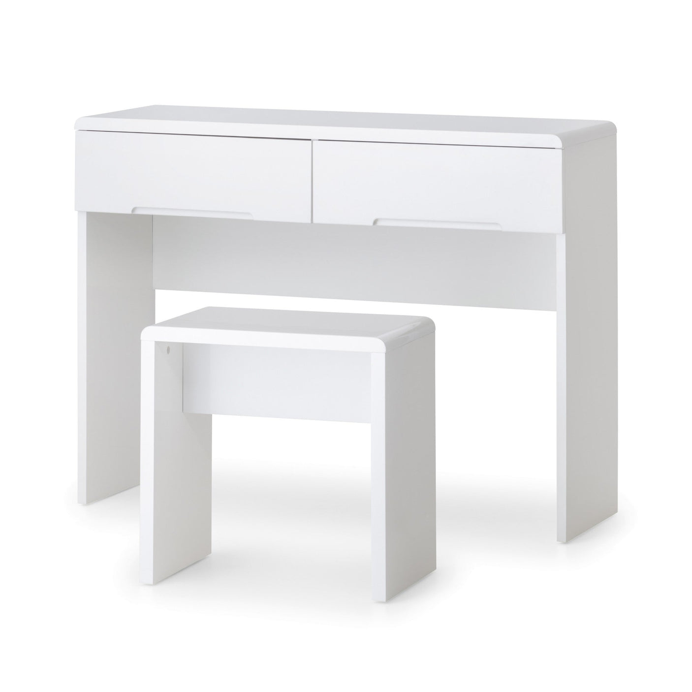 Manhattan Dressing Stool - Grey - MAN810