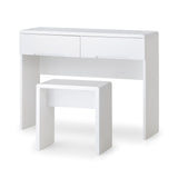 Manhattan Dressing Stool - Grey - MAN810