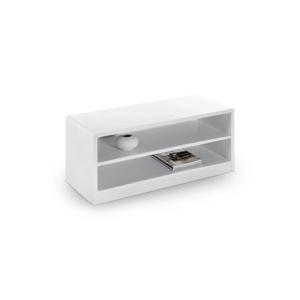 Manhattan Compact Tv Unit - White - MAN304