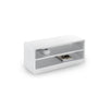 Manhattan Compact Tv Unit - White - MAN304