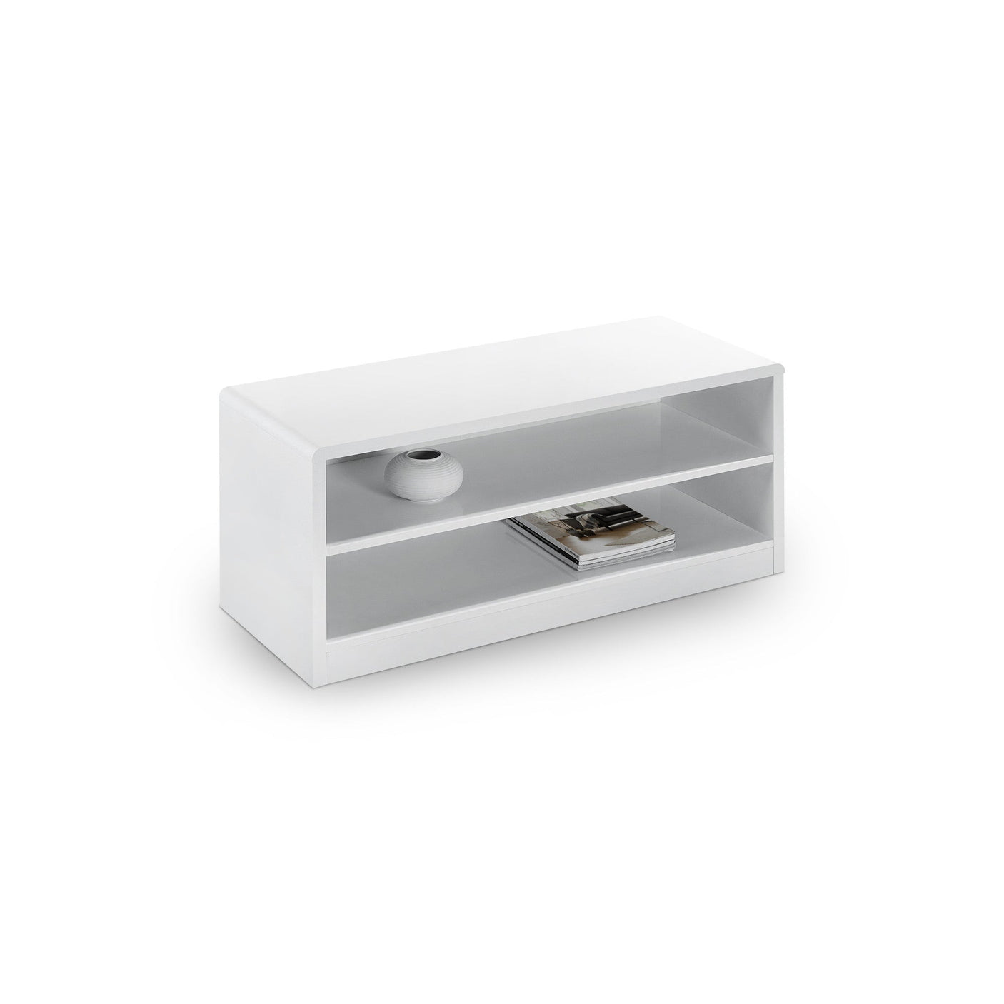 Manhattan Compact Tv Unit - White - MAN304