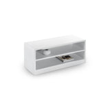 Manhattan Compact Tv Unit - White - MAN304