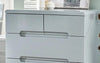 Manhattan 3+2 Drawer Chest - Grey