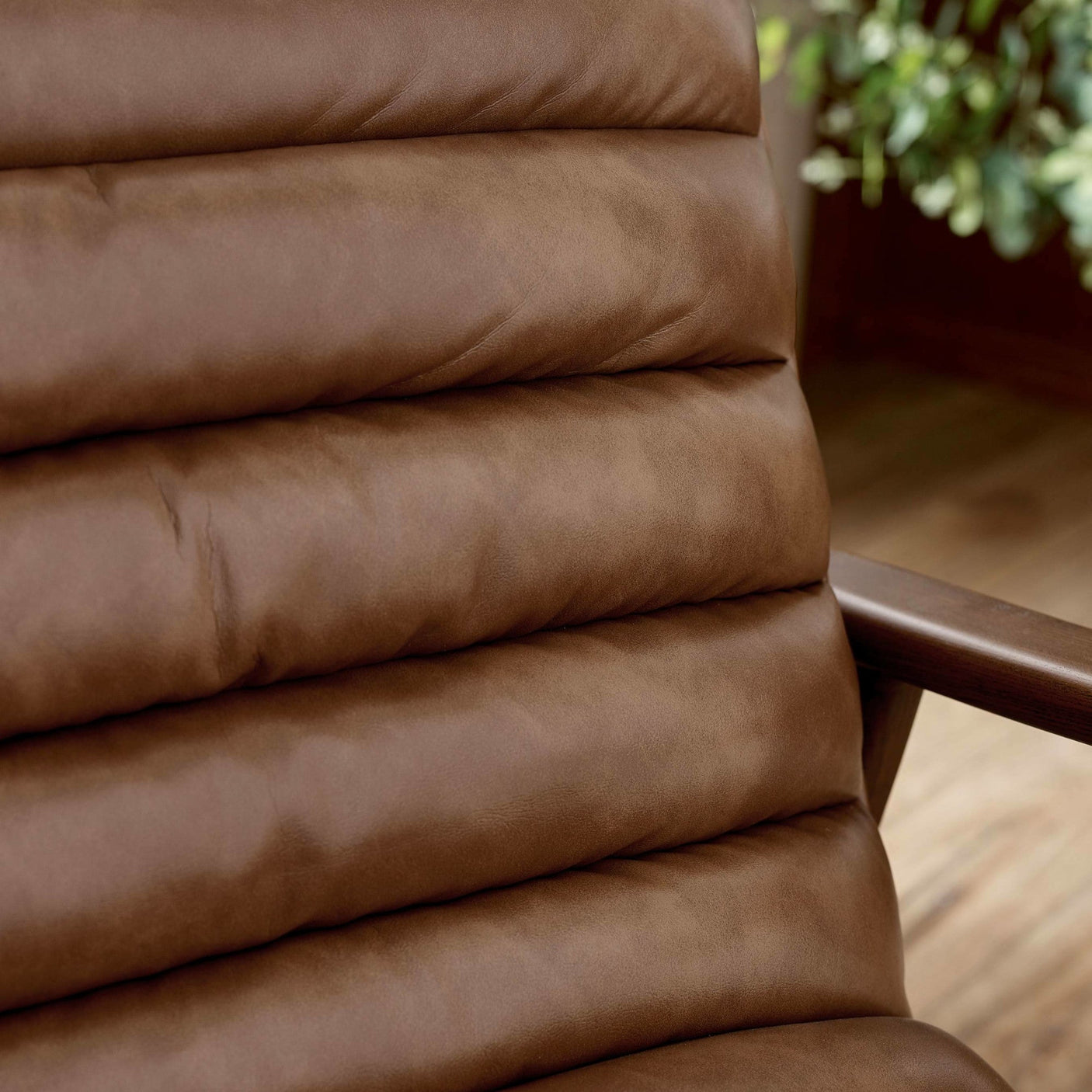 Marshall Accent Chair - Brown - MAR001
