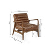 Marshall Accent Chair - Brown - MAR001