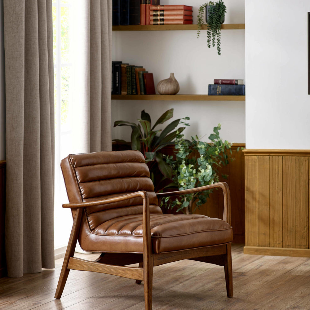 Marshall Accent Chair - Brown - MAR001