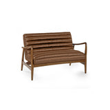 Marshall 2 Seater Sofa - Black - MAR004