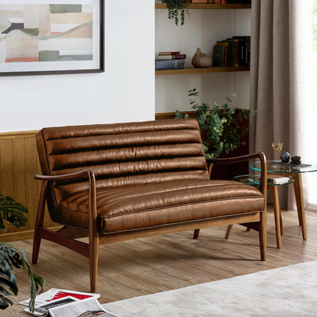 Marshall 2 Seater Sofa - Brown - MAR003