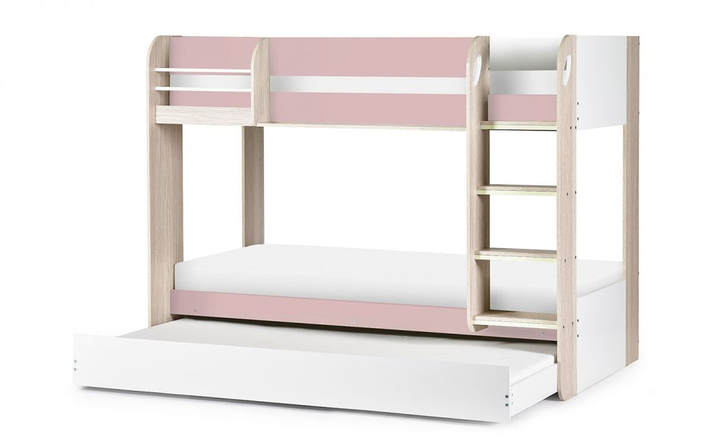 Mars Bunk & Underbed Pastel Pink