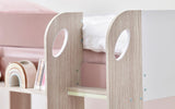 Mars Bunk & Underbed Pastel Pink