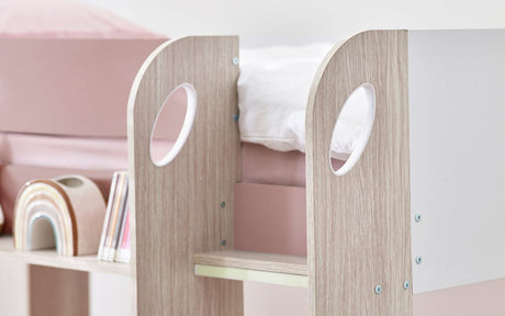 Mars Bunk & Underbed Pastel Pink