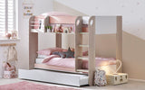 Mars Bunk & Underbed Pastel Pink