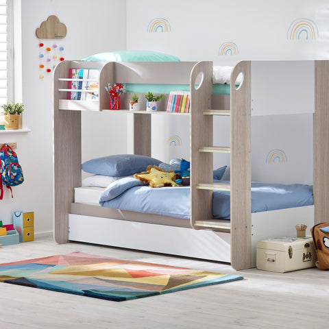 Mars Bunk And Underbed - Grey - MAR053