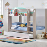 Mars Bunk And Underbed - Grey - MAR053