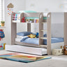 Mars Bunk And Underbed - Grey - MAR053