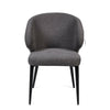 Marcus Dining Chair (Set of 2) - Dark Grey - MAR105