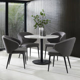 Marcus Dining Chair (Set of 2) - Light Grey - MAR106