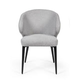 Marcus Dining Chair (Set of 2) - Dark Grey - MAR105