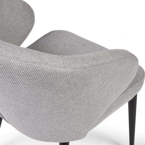 Marcus Dining Chair (Set of 2) - Dark Grey - MAR105