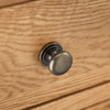 Marlborough 1 Drawer Bedside - Light Brown - MAR201
