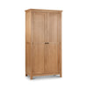 Marlborough 2 Door Wardrobe - Light Brown - MAR208