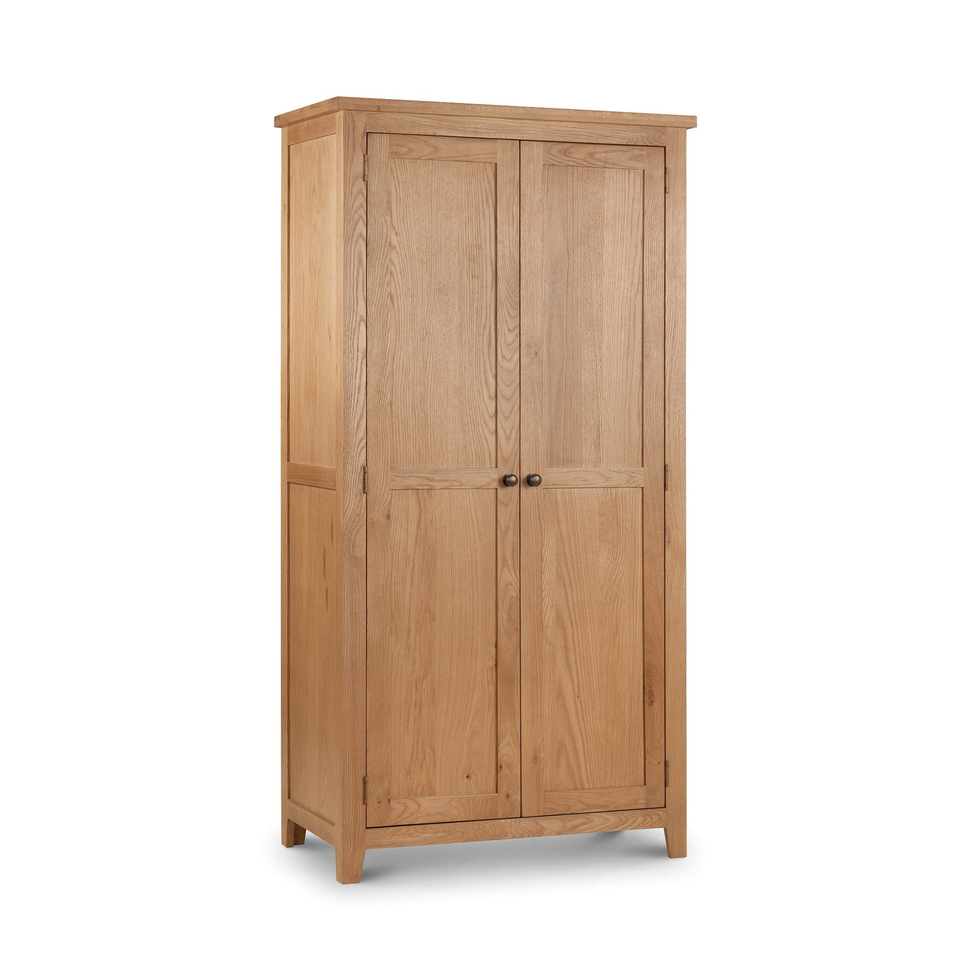 Marlborough 2 Door Wardrobe - Light Brown - MAR208