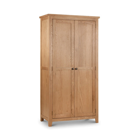 Marlborough 2 Door Wardrobe - Light Brown - MAR208