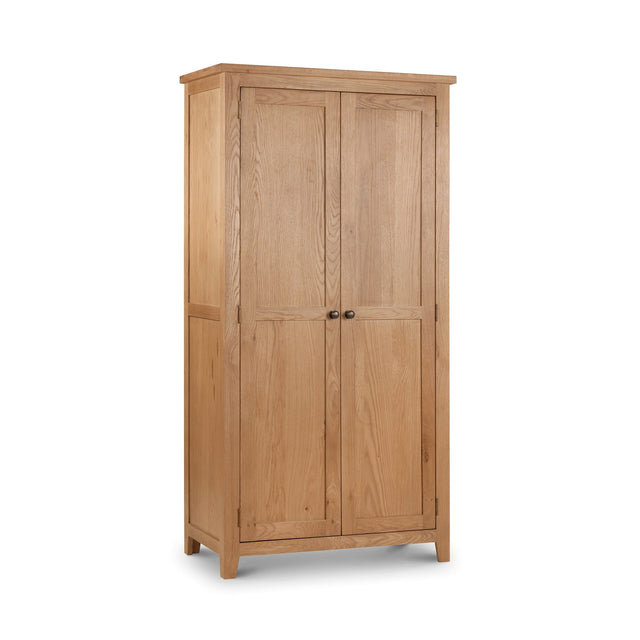 Marlborough 2 Door Wardrobe - Light Brown - MAR208