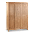 Marlborough 3 Door Wardrobe - Light Brown - MAR210