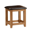 Marlborough Dressing Stool - Brown - MAR212